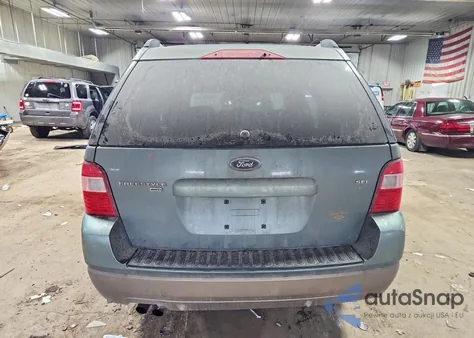 2005 Ford Freestyle Sel from USA, damaged, VIN 1FMZK05185GA67796